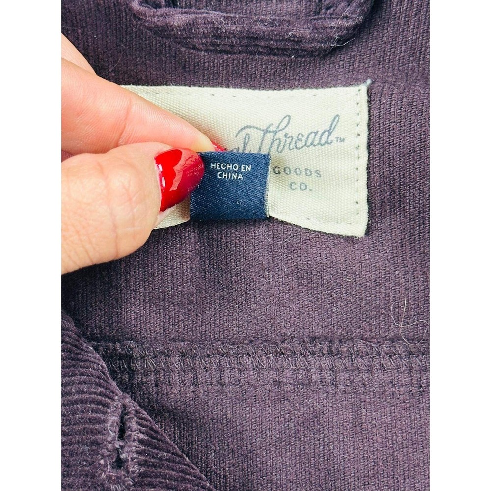 Universal Thread Trucker Jacket Weomen XS Purple … - image 5